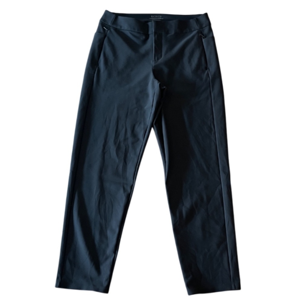 ATHLETA Stellar Skinny Trouser - Black - 10